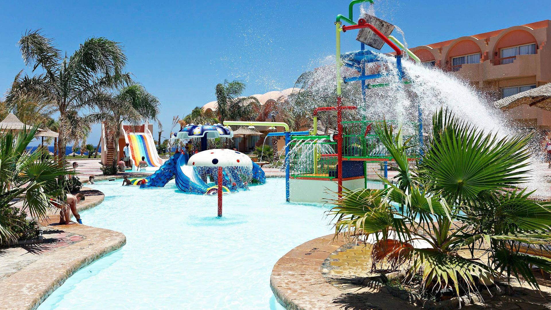 THE THREE CORNERS SEA BEACH RESORT Нова Година - Почивка в Хургада с чартър от София – 30
