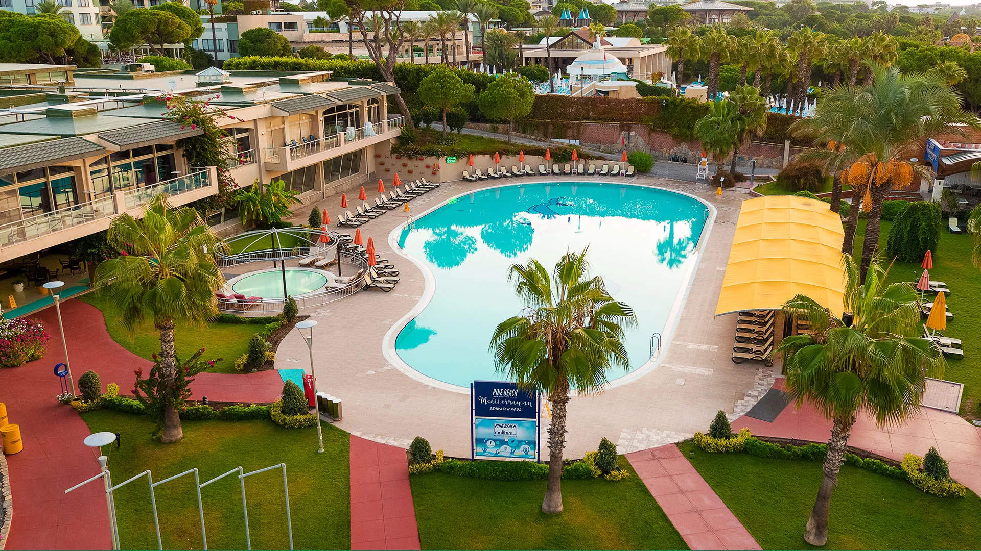 PINE BEACH BELEK Нова Година в Анталия с чартър от София – 106