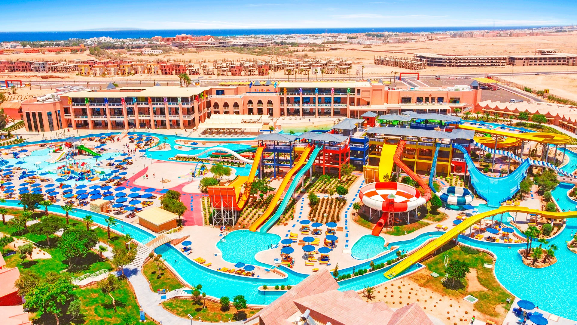 PICKALBATROS WATER VALLEY RESORT - NEVERLAND HURGHADA Чартър до Хургада от София [SOF] 2026 – 60