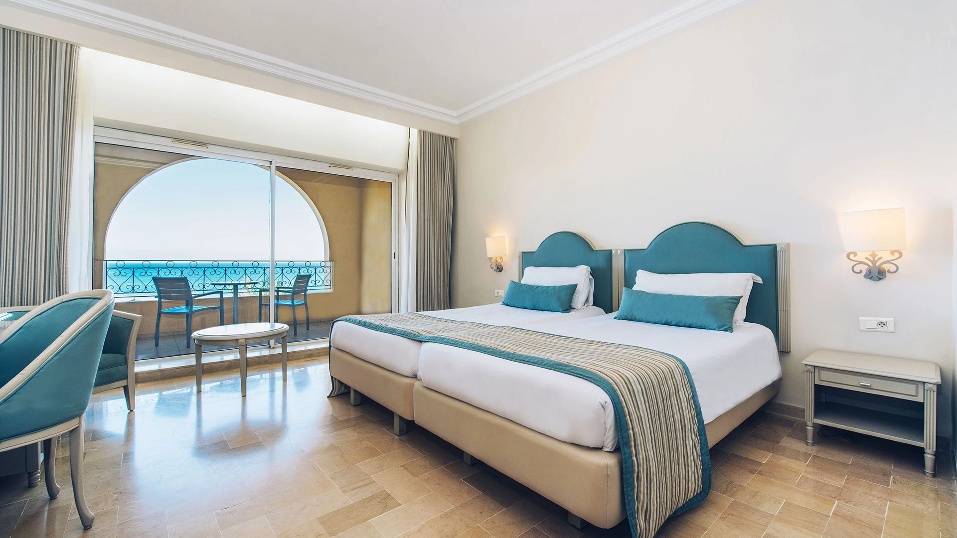Iberostar Averroes Hotel – ТУНИС 2026 - 8 дни ALL INCLUSIVE почивка с дъх на екзотика - полет от  Бургас – 3