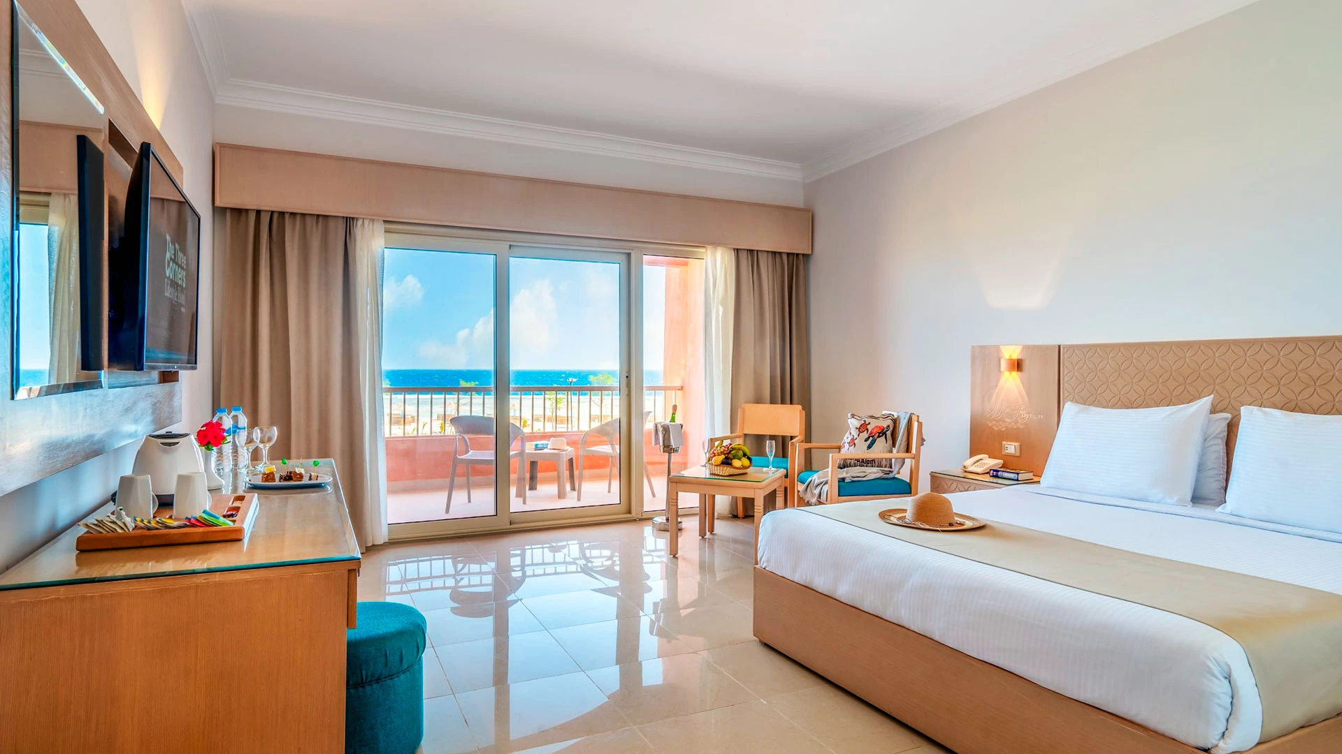 THE THREE CORNERS HAPPY LIFE BEACH RESORT Почивка в Хургада с чартър от София – 30