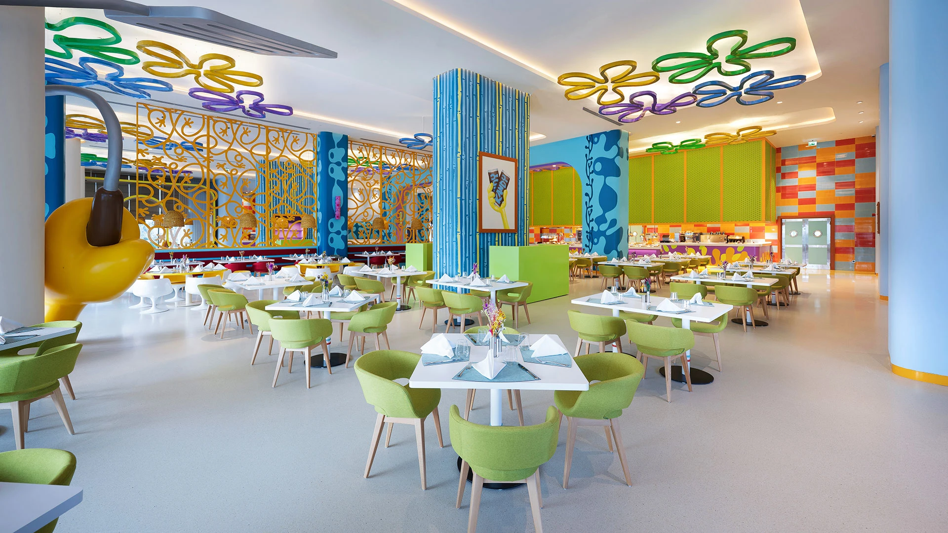 THE LAND OF LEGENDS NICKELODEON HOTEL Нова Година в Анталия с чартър от София – 65