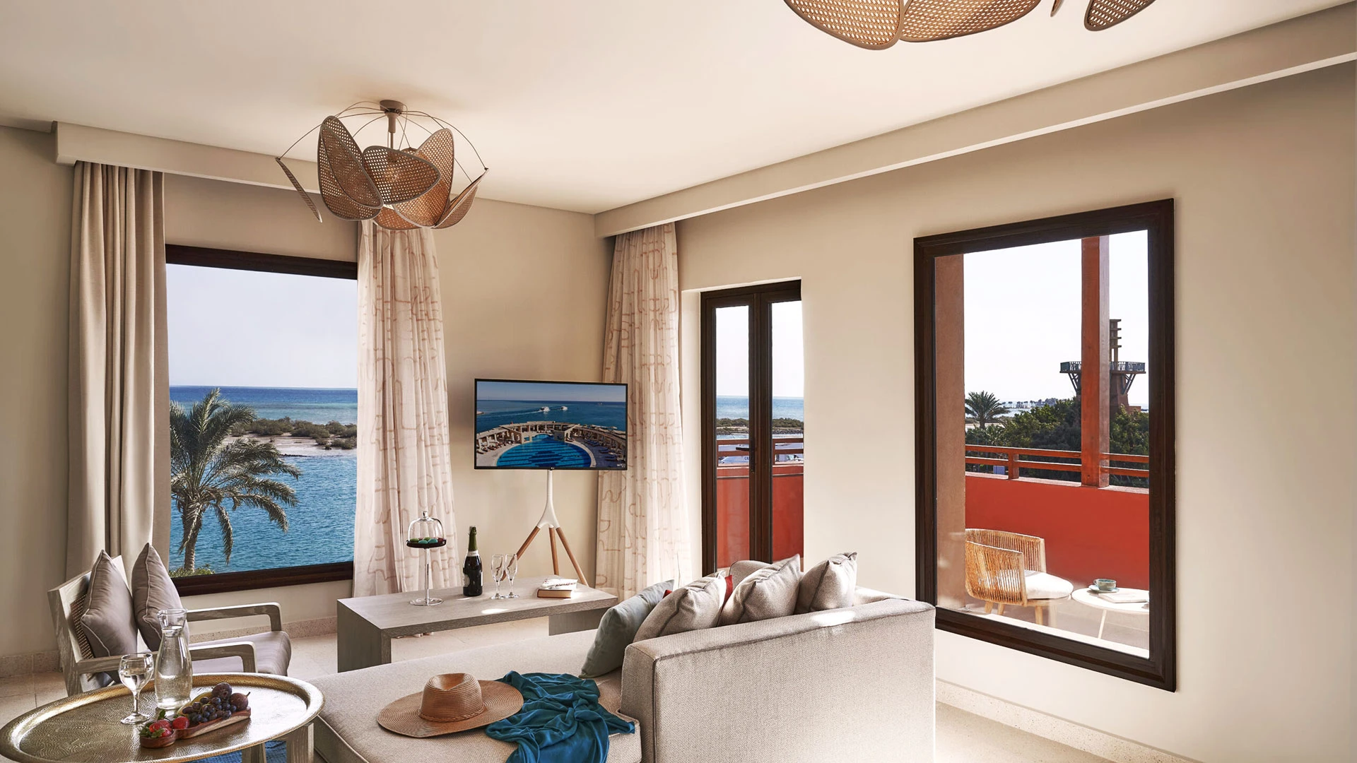 THREE CORNERS OCEAN VIEW EL GOUNA (ADULT ONLY +16) Чартър до Хургада от София [SOF] 2026 – 24