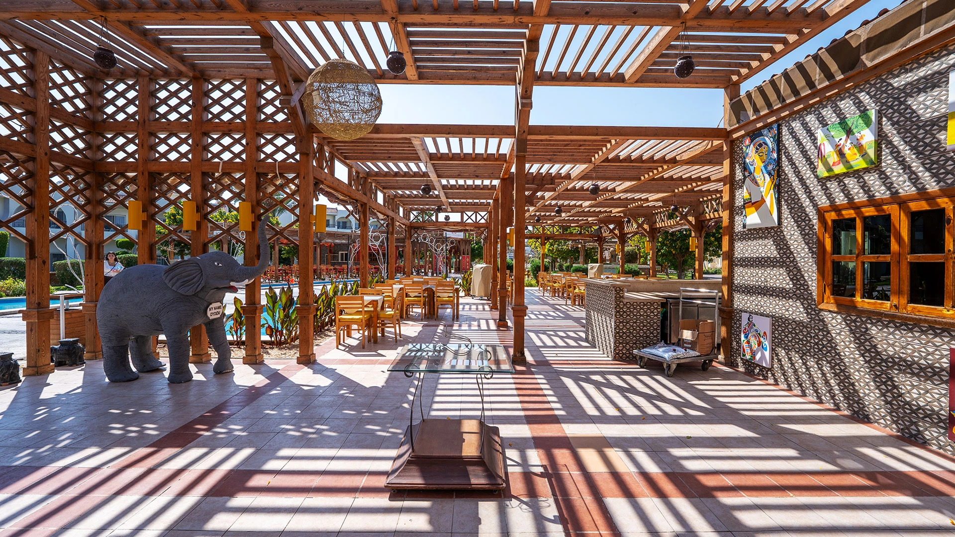 JAZ PALMARIVA BEACH (EX.LABRANDA CLUB MAKADI RESORT) Чартър до Хургада от София [SOF] 2026 – 7