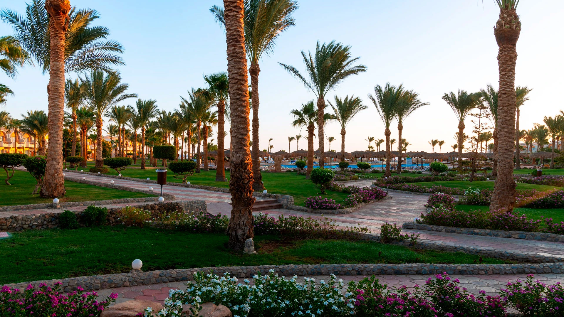 THE THREE CORNERS SEA BEACH RESORT Нова Година - Почивка в Хургада с чартър от София – 49