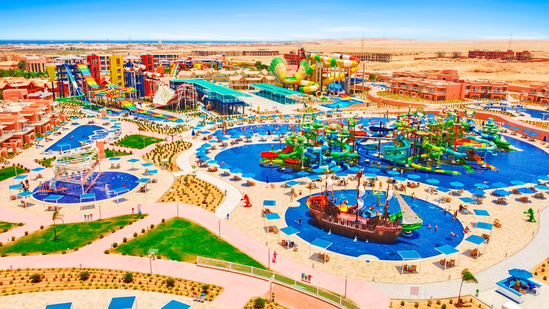 PICKALBATROS JUNGLE AQUA PARK RESORT - NEVERLAND HURGHADA Чартър до Хургада от София [SOF] 2026 – 13