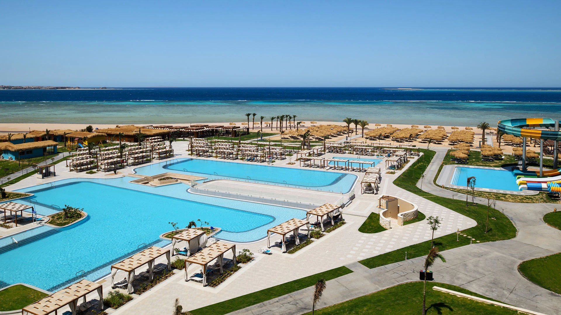 Jaz Asteria Sahl Hashish  Premium 5* – НОВА ГОДИНА 2027 - Перлите на Египет - Хургада и Кайро с полет от София – 35