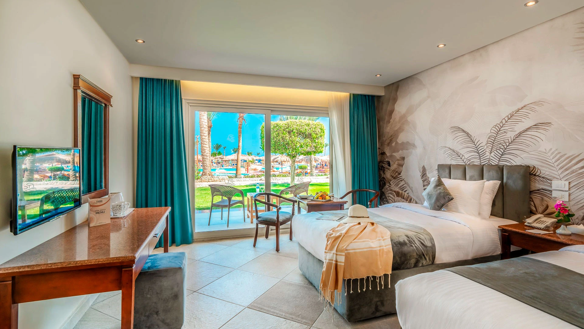 THE THREE CORNERS SEA BEACH RESORT Нова Година - Почивка в Хургада с чартър от София – 19