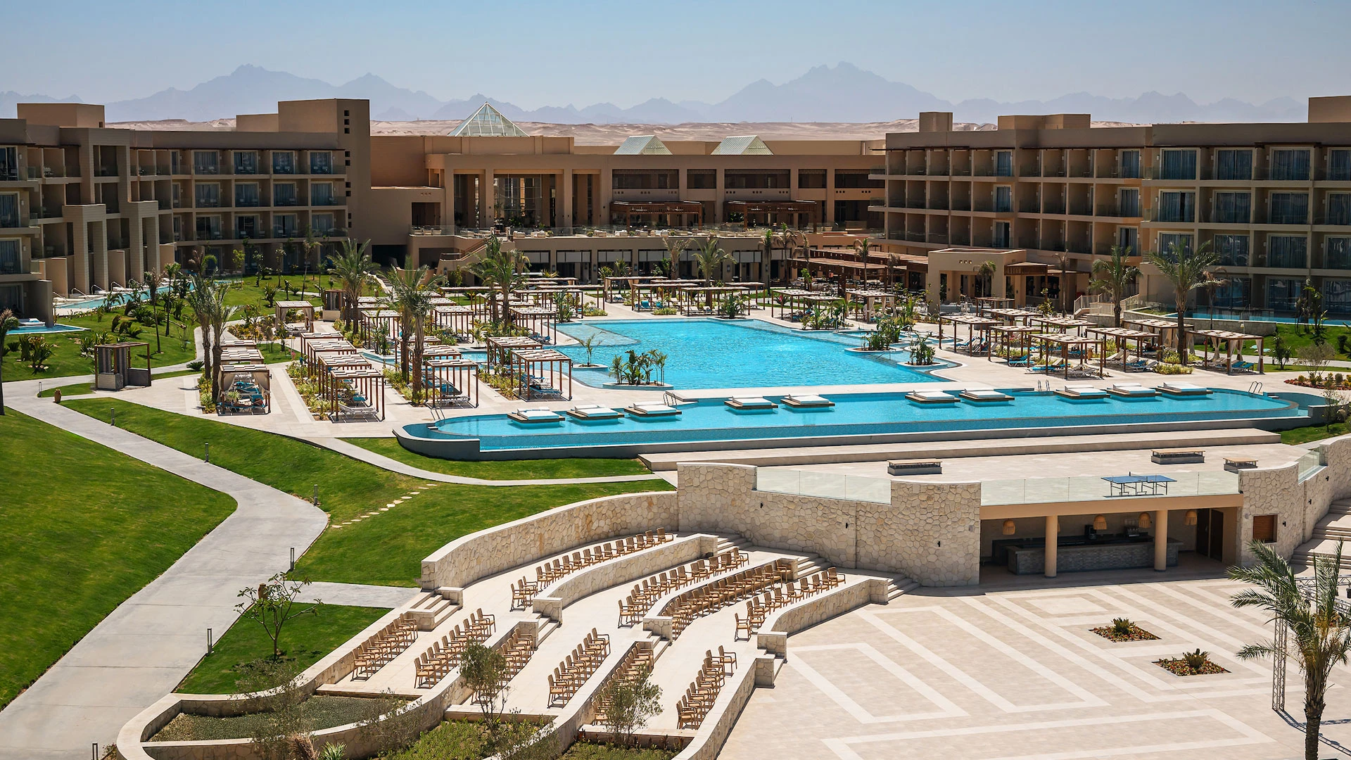 Jaz Asteria Sahl Hashish  Premium 5* – НОВА ГОДИНА 2027 - Перлите на Египет - Хургада и Кайро с полет от София – 3