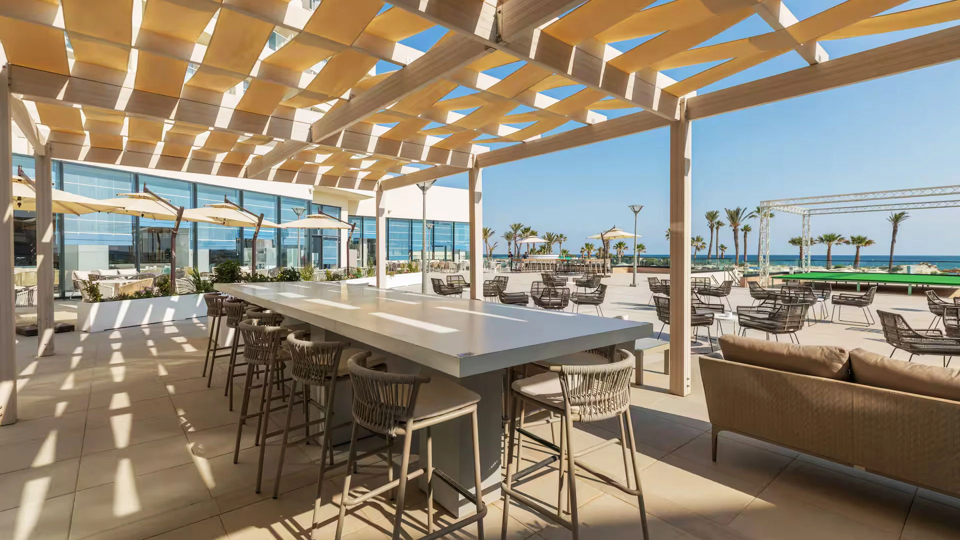 HILTON SKANES MONASTIR BEACH RESORT Чартър до Тунис Енфида от София [SOF] - 2026 – 14