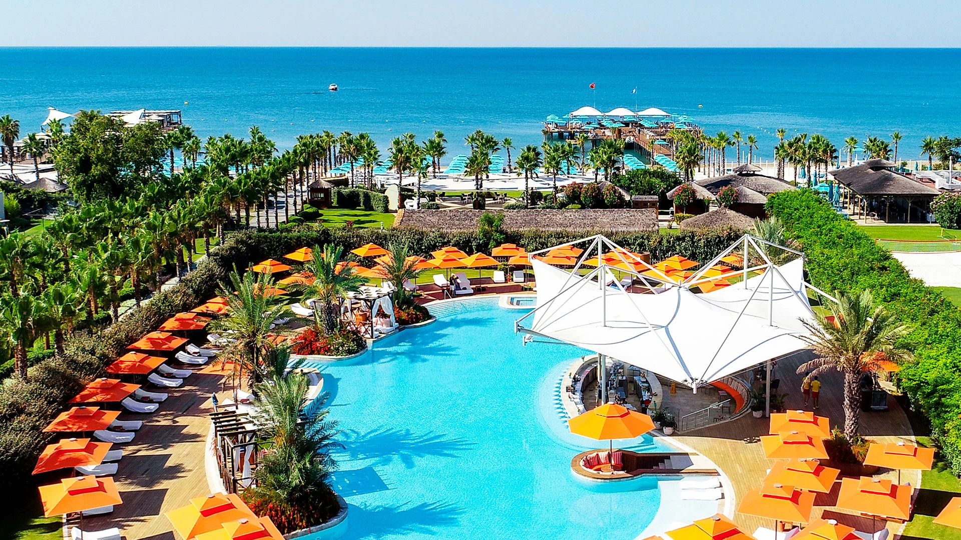 REGNUM CARYA GOLF & SPA RESORT Нова Година в Анталия с чартър от Пловдив – 175