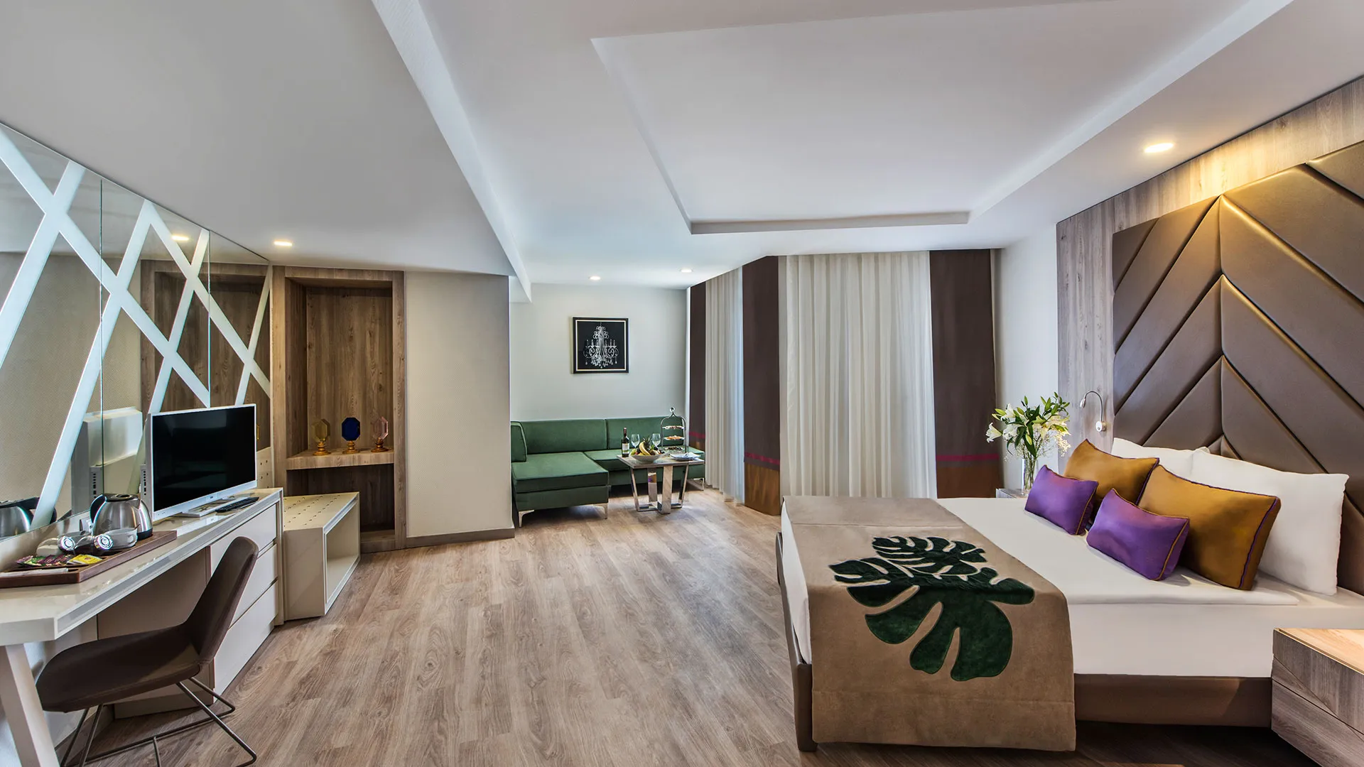 DELPHIN BE GRAND RESORT Нова Година в Анталия с чартър от Пловдив – 49