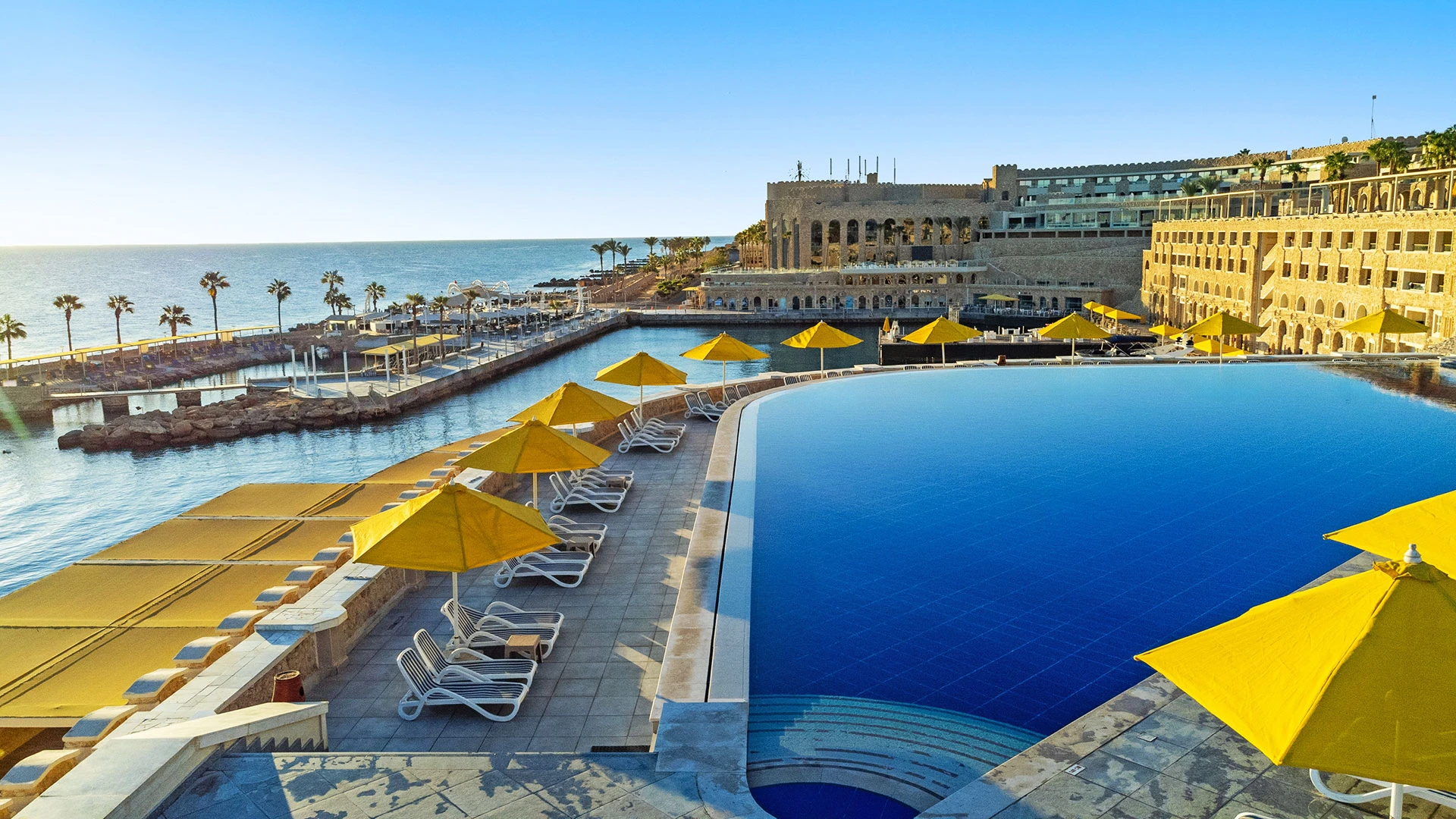 PICKALBATROS CITADEL RESORT – SAHL HASHEESH Нова Година - Почивка в Хургада с чартър от София – 44