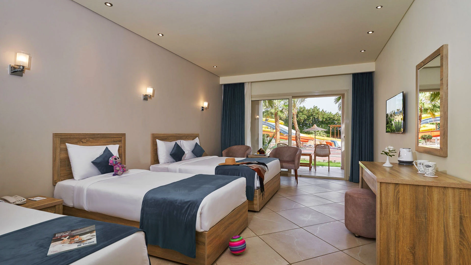 THE THREE CORNERS SEA BEACH RESORT Нова Година - Почивка в Хургада с чартър от София – 18