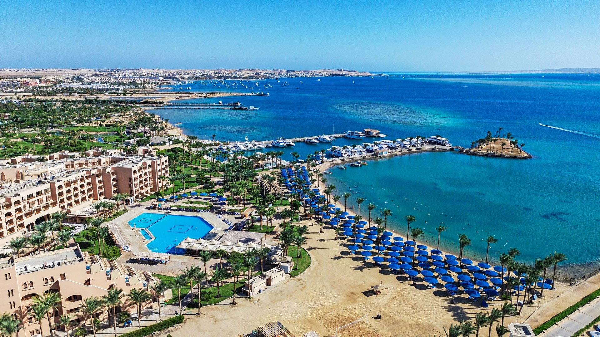 CONTINENTAL HURGHADA RESORT Чартър до Хургада от София [SOF] 2026 – 26