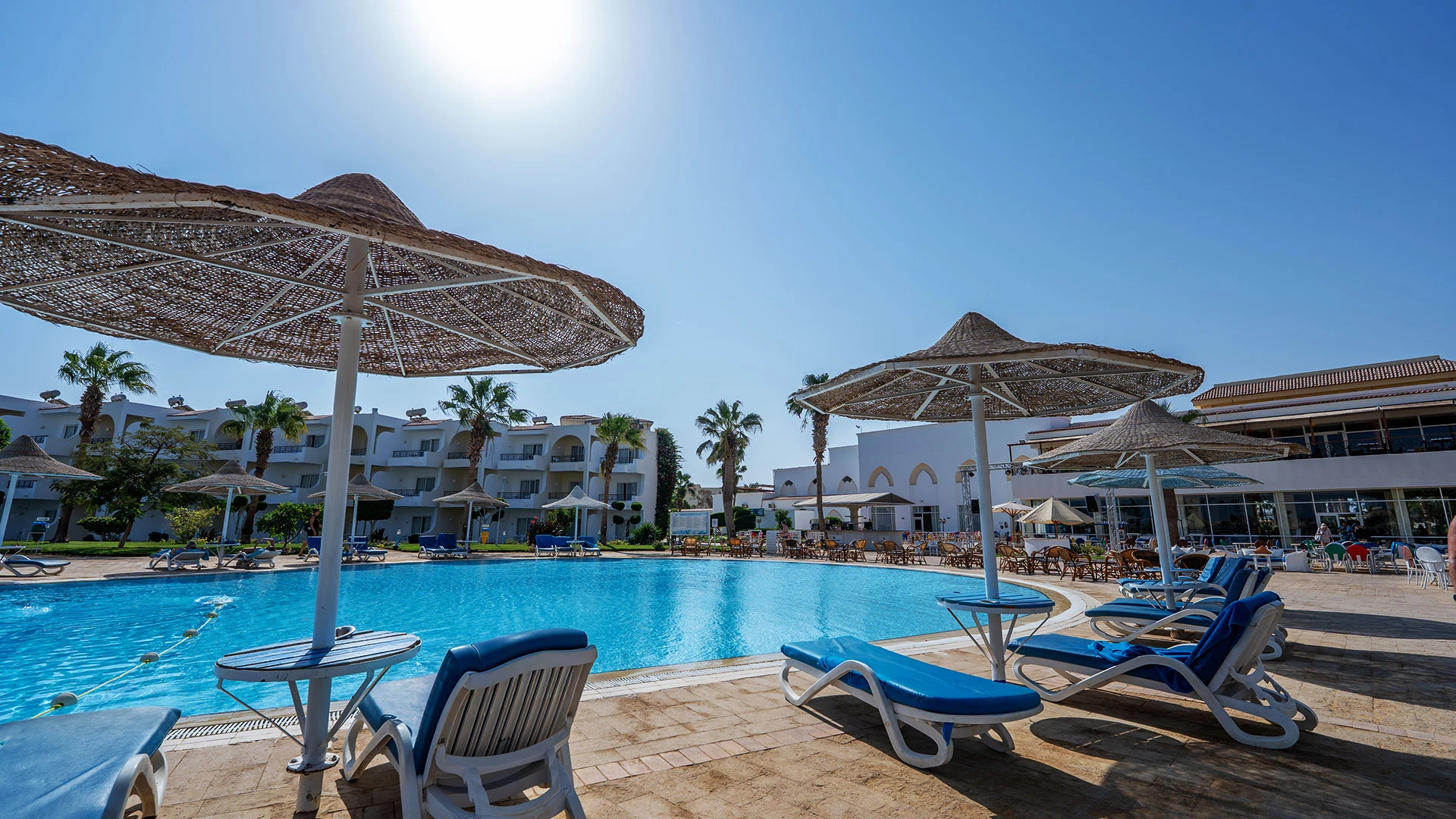 JAZ PALMARIVA BEACH (EX.LABRANDA CLUB MAKADI RESORT) Чартър до Хургада от София [SOF] 2026 – 4