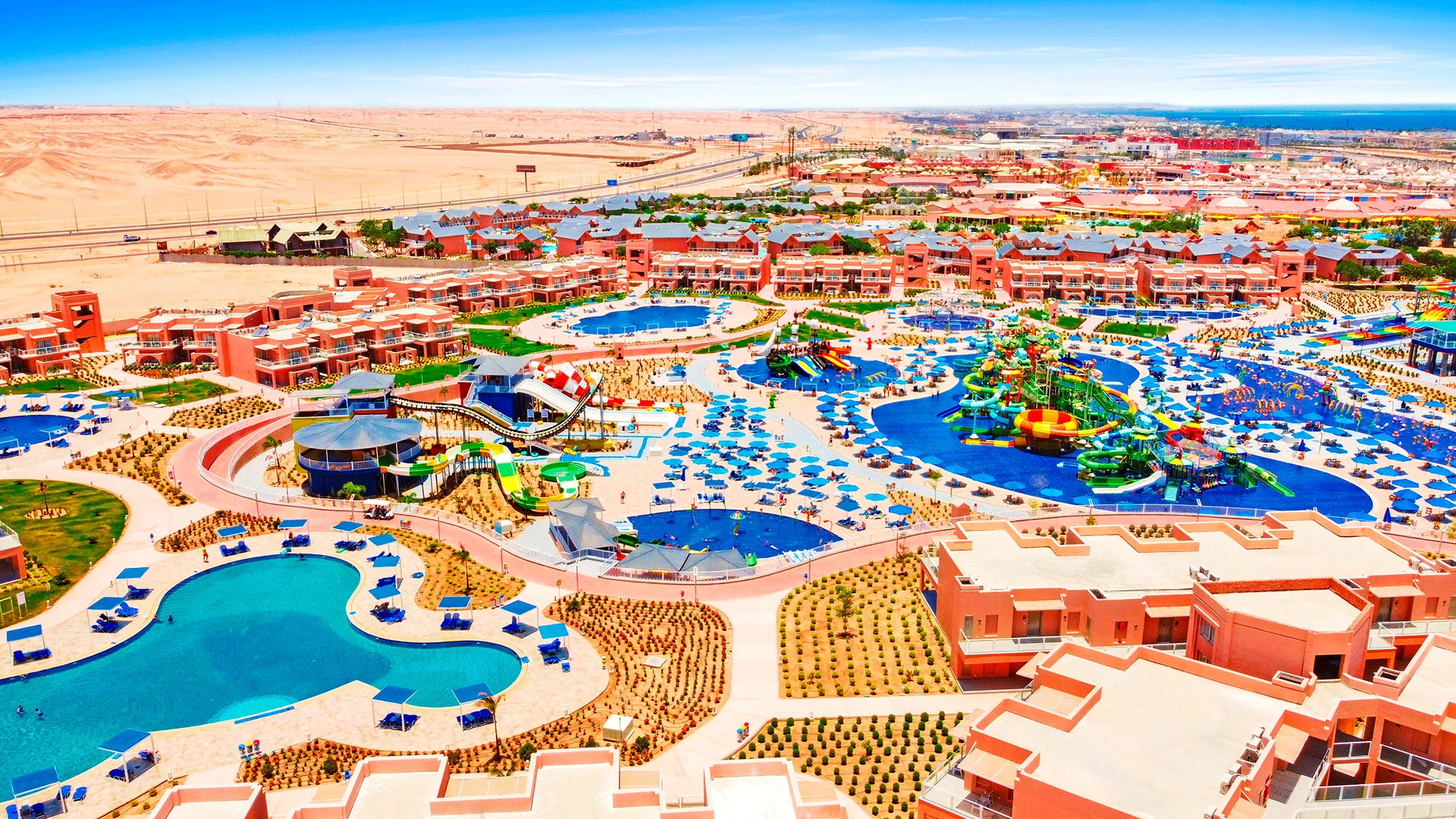 PICKALBATROS JUNGLE AQUA PARK RESORT - NEVERLAND HURGHADA Чартър до Хургада от София [SOF] 2026 – 7