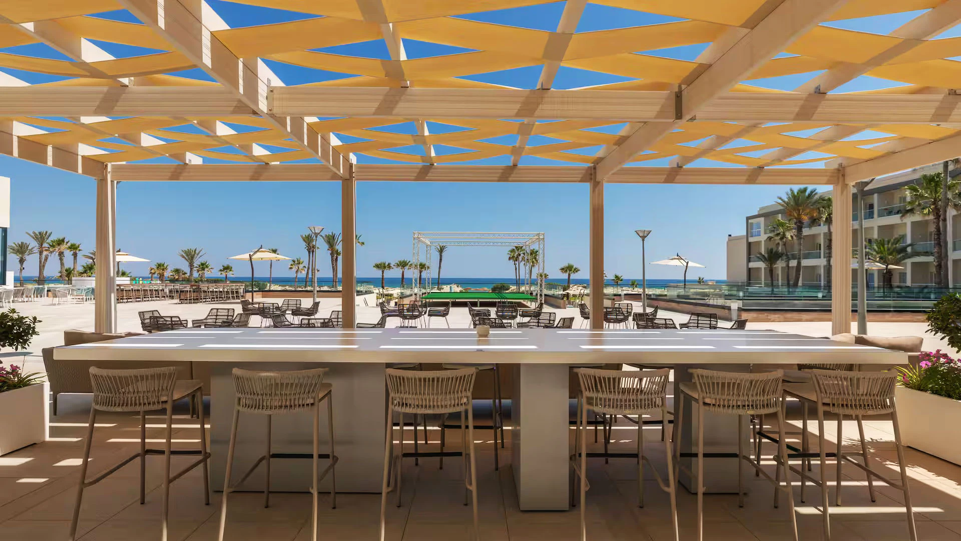 HILTON SKANES MONASTIR BEACH RESORT Чартър до Тунис Енфида от София [SOF] - 2026 – 35