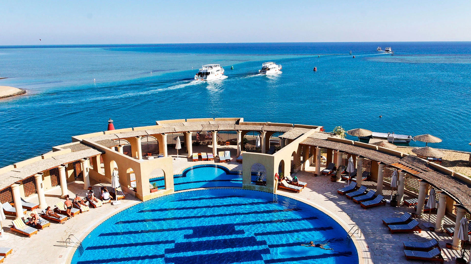 THREE CORNERS OCEAN VIEW EL GOUNA (ADULT ONLY +16) Чартър до Хургада от София [SOF] 2026 – 5