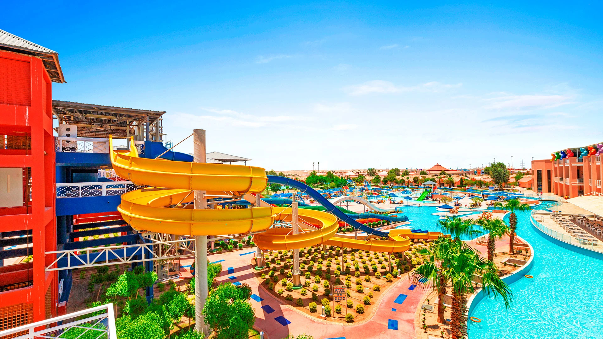 PICKALBATROS JUNGLE AQUA PARK RESORT - NEVERLAND HURGHADA Чартър до Хургада от София [SOF] 2026 – 27