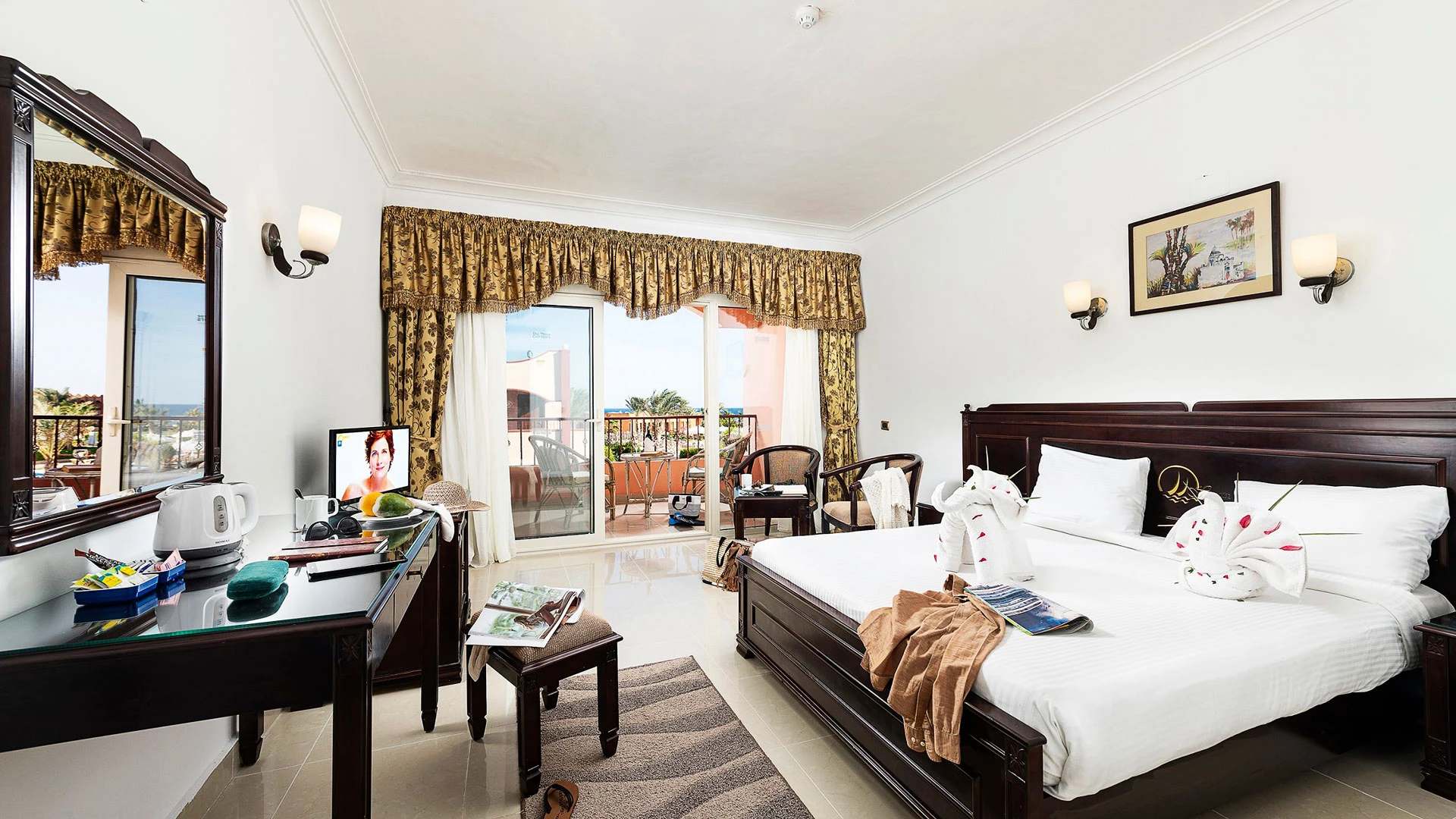 THE THREE CORNERS HAPPY LIFE BEACH RESORT Почивка в Хургада с чартър от София – 17