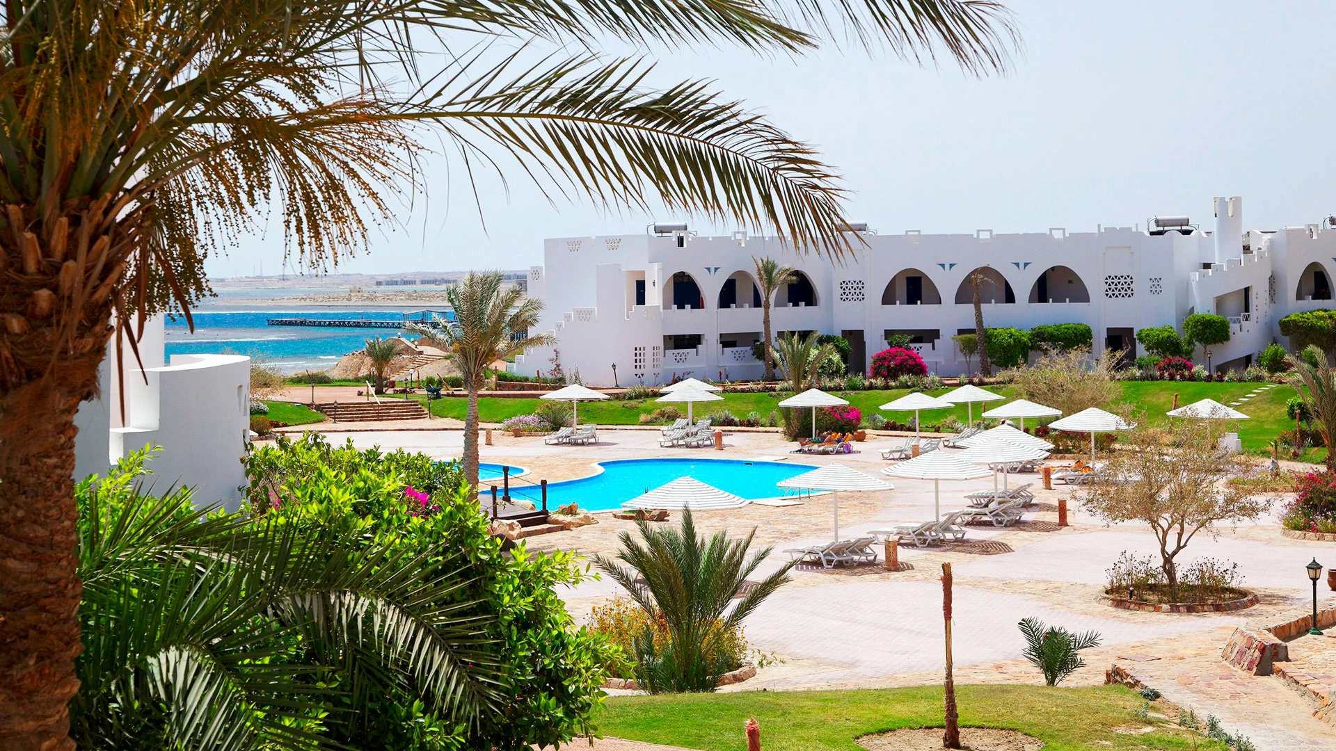 THE THREE CORNERS EQUINOX BEACH RESORT Чартър до Хургада от София [SOF] 2026 – 12