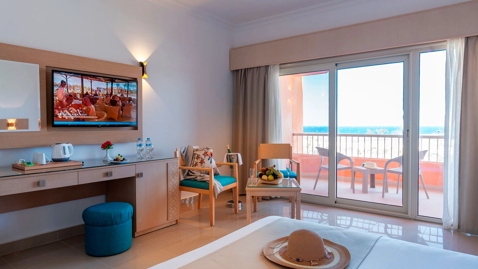 THE THREE CORNERS HAPPY LIFE BEACH RESORT Почивка в Хургада с чартър от София – 22