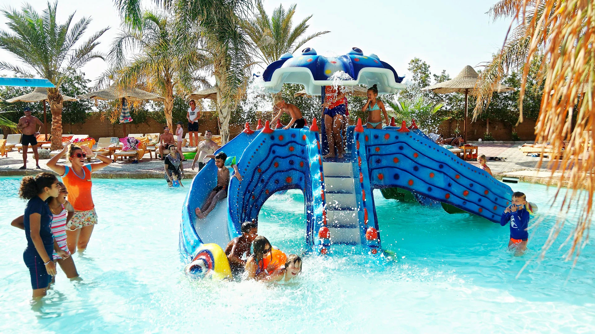 THE THREE CORNERS SEA BEACH RESORT Нова Година - Почивка в Хургада с чартър от София – 54