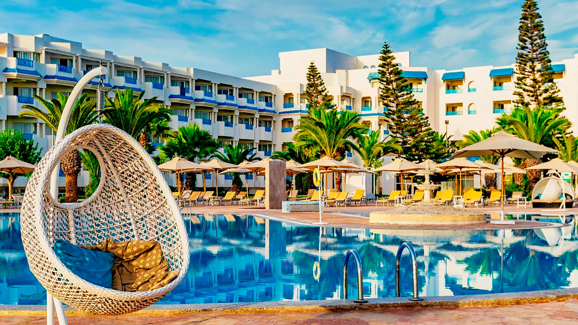 SENTIDO BELLEVUE PARK 5* Чартър до Тунис Енфида от София [SOF] - 2026 – 3
