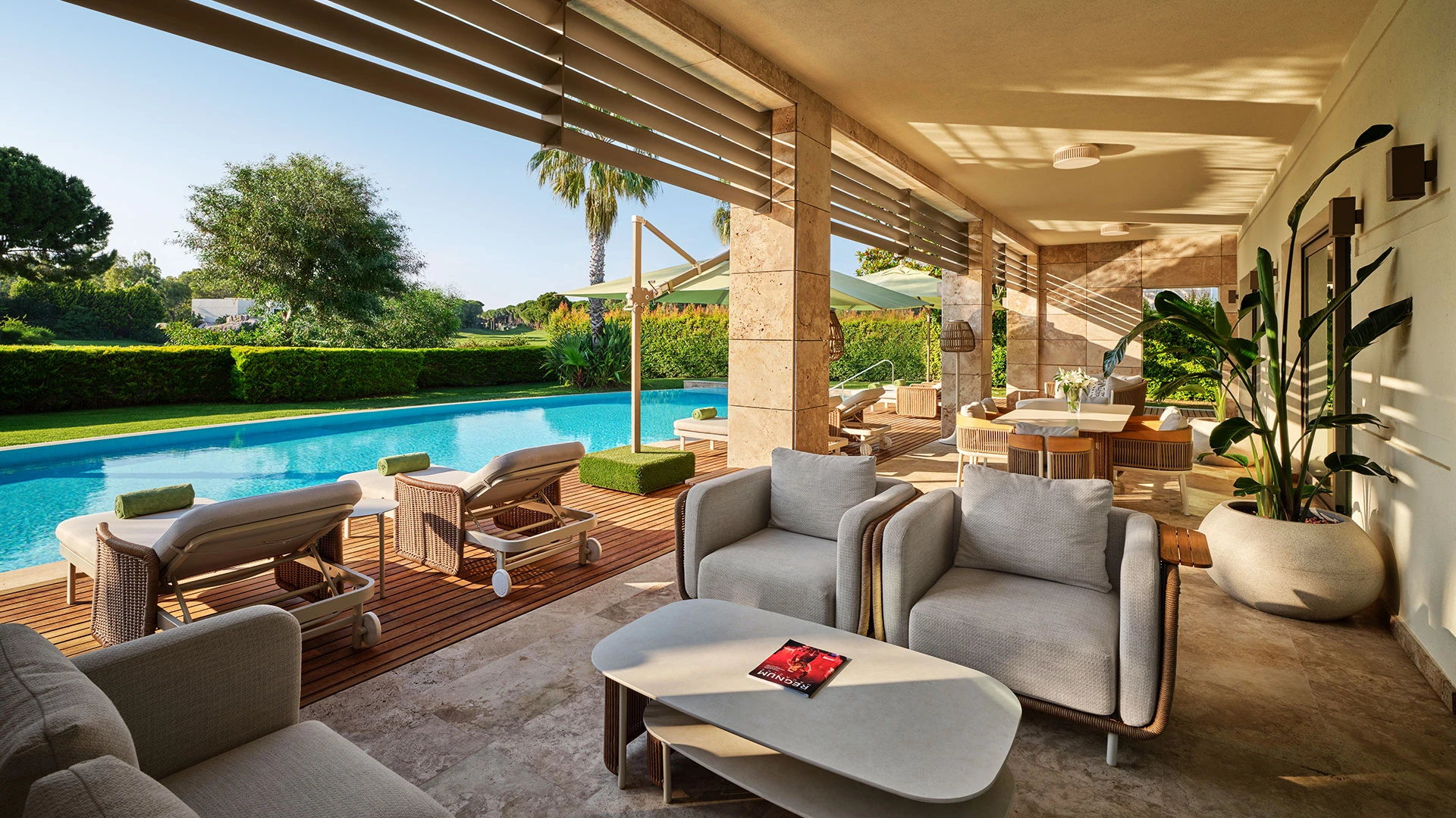 REGNUM CARYA GOLF & SPA RESORT Нова Година в Анталия с чартър от Пловдив – 59