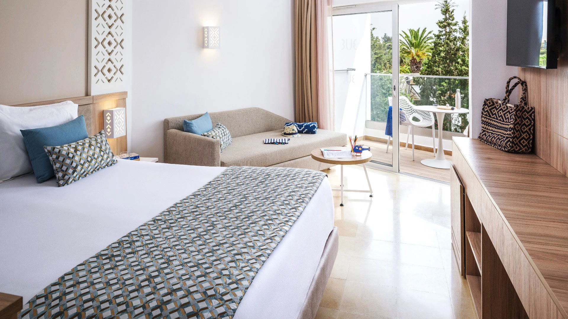 TUI Blue Palm Beach Hammamet Superior – ТУНИС 2026 - 8 дни ALL INCLUSIVE почивка с дъх на екзотика - полет от София - Понеделник и Петък – 9