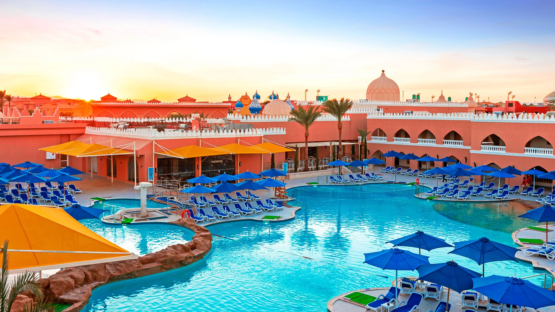 PICKALBATROS ALF LEILA WA LEILA RESORT - NEVERLAND HURGHADA Чартър до Хургада от София [SOF] 2026 – 22