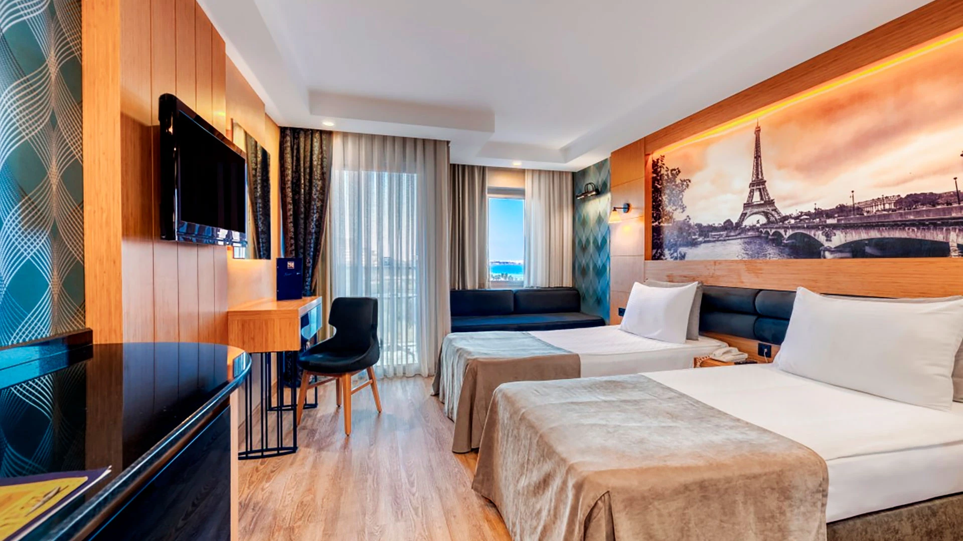 SEA LIFE FAMILY RESORT HOTEL Нова Година в Анталия с чартър от Пловдив – 42