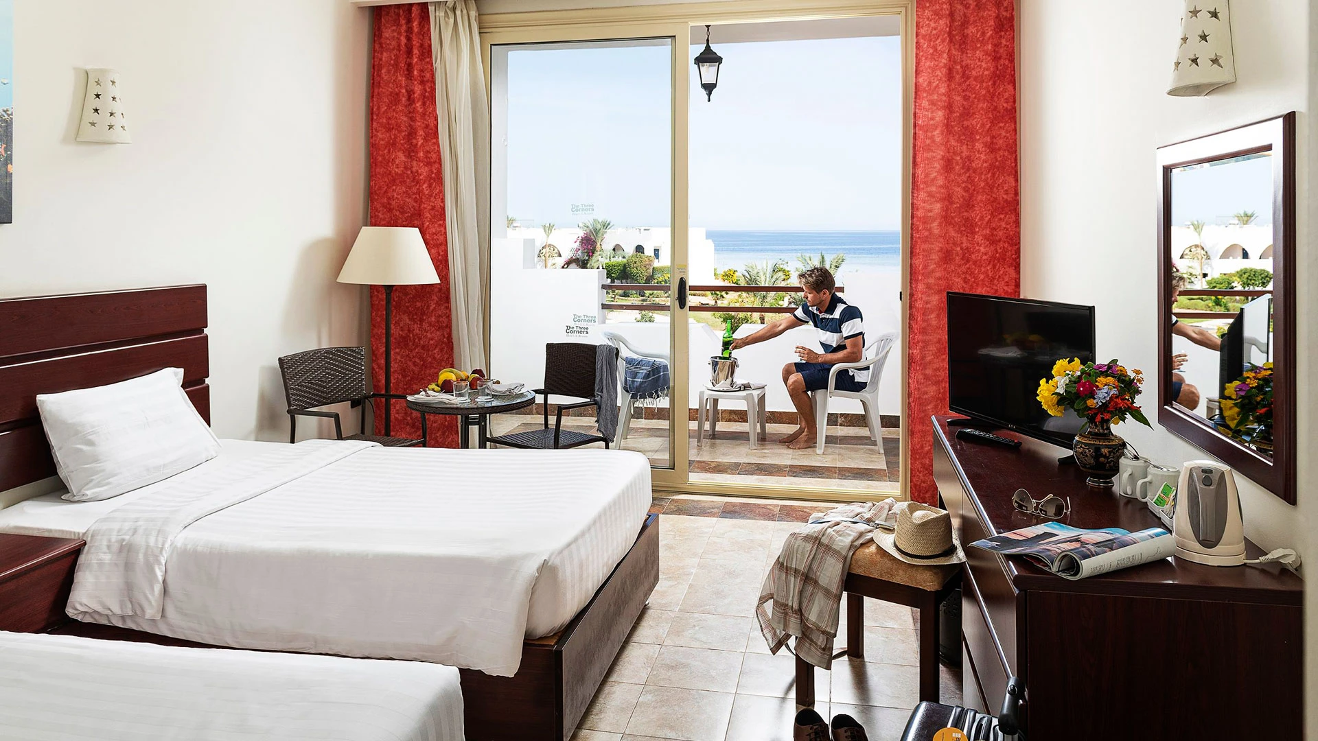 THE THREE CORNERS EQUINOX BEACH RESORT Чартър до Хургада от София [SOF] 2026 – 15
