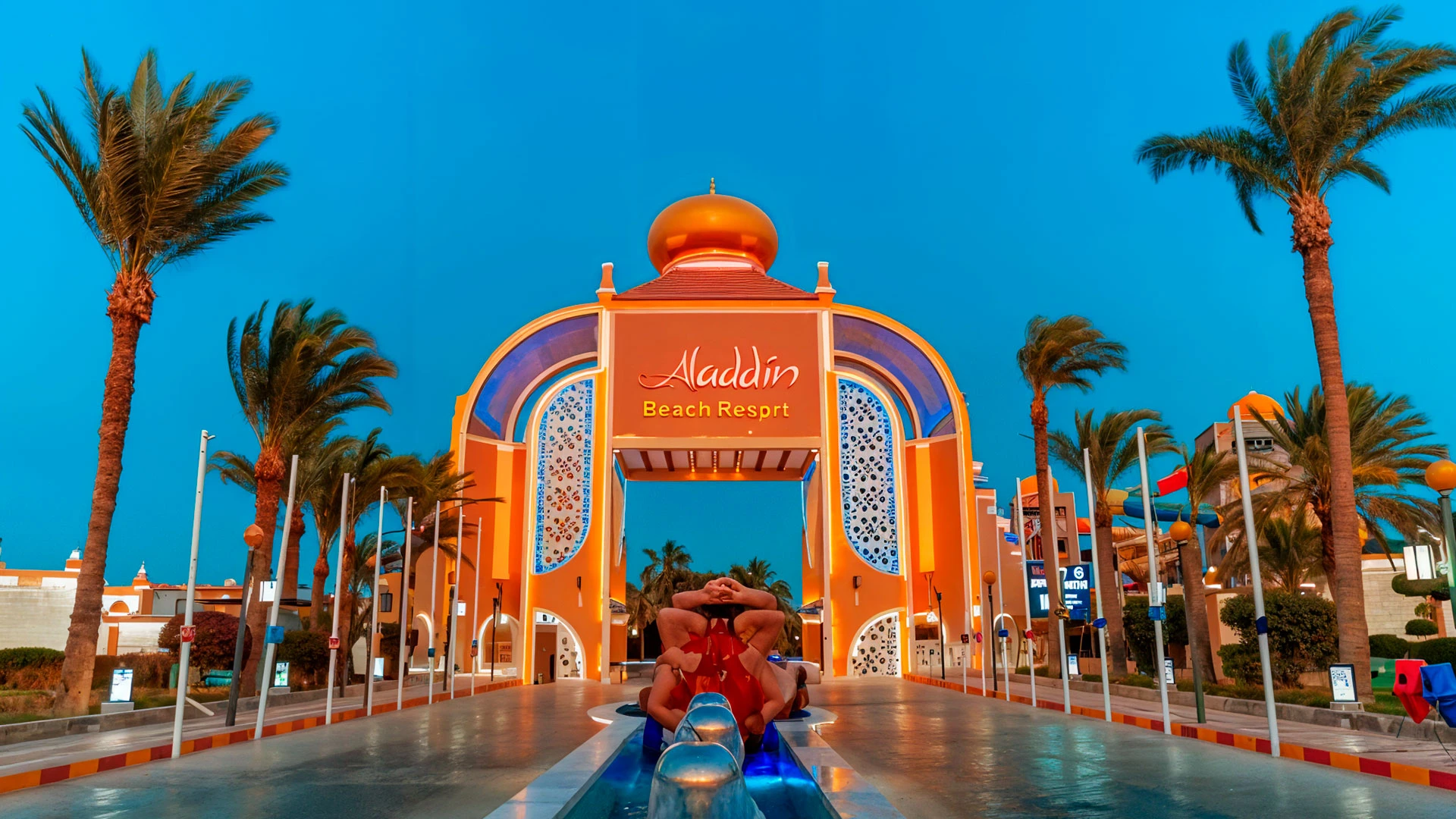 ALADDIN BEACH RESORT Почивка в Хургада с чартър от София – 10