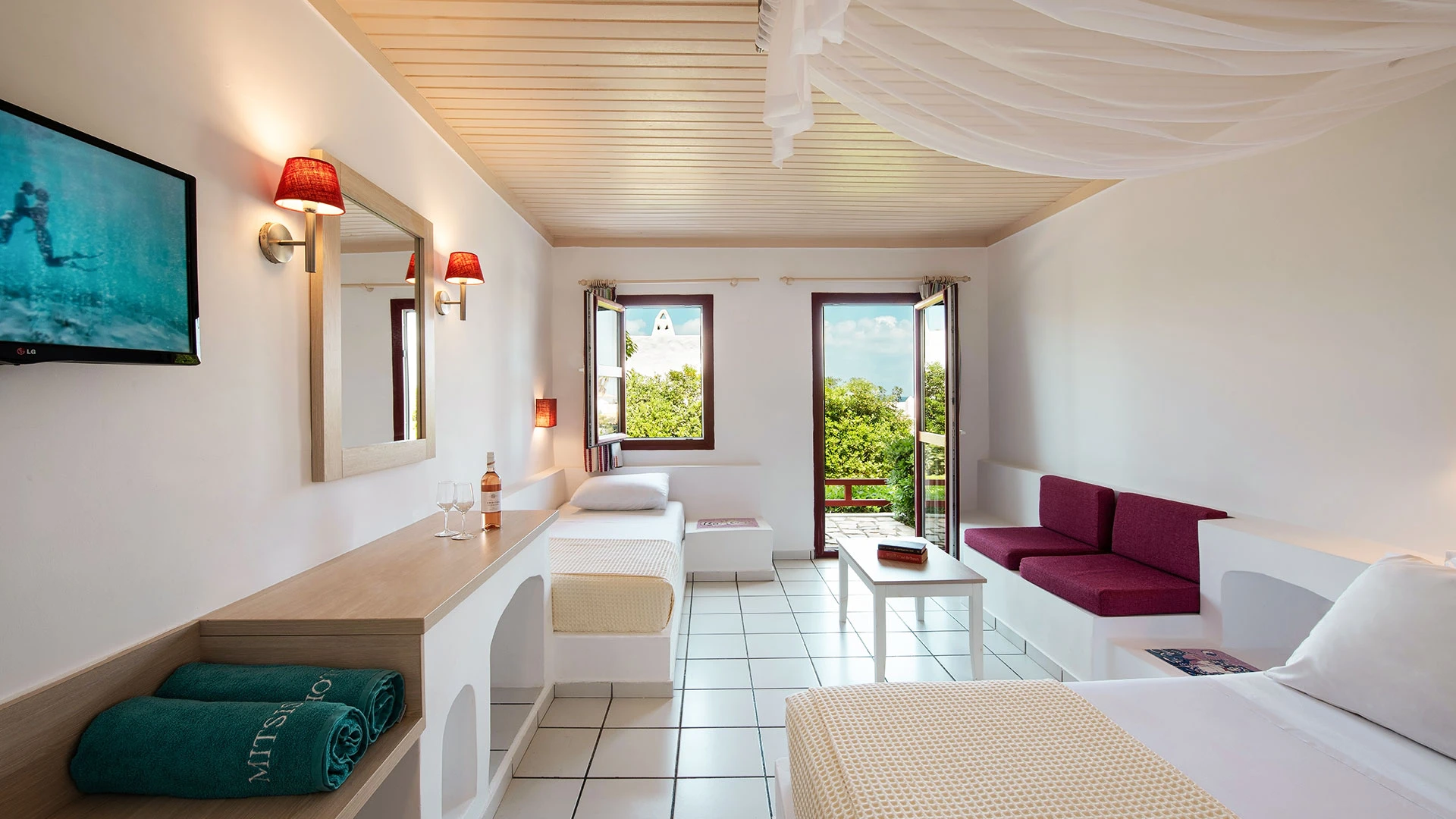 Mitsis Cretan Village Почивка на о-в Крит с полет от София – 10