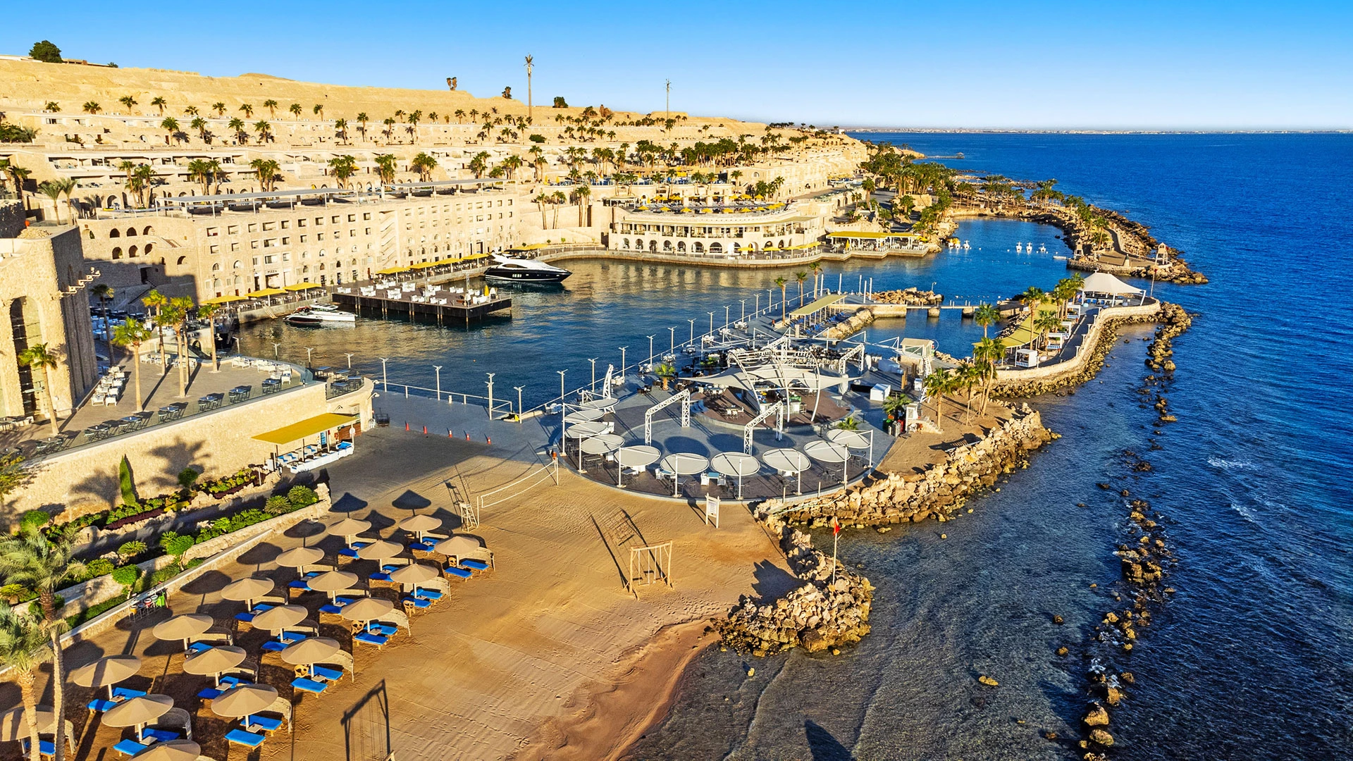 PICKALBATROS CITADEL RESORT – SAHL HASHEESH Нова Година - Почивка в Хургада с чартър от София – 77