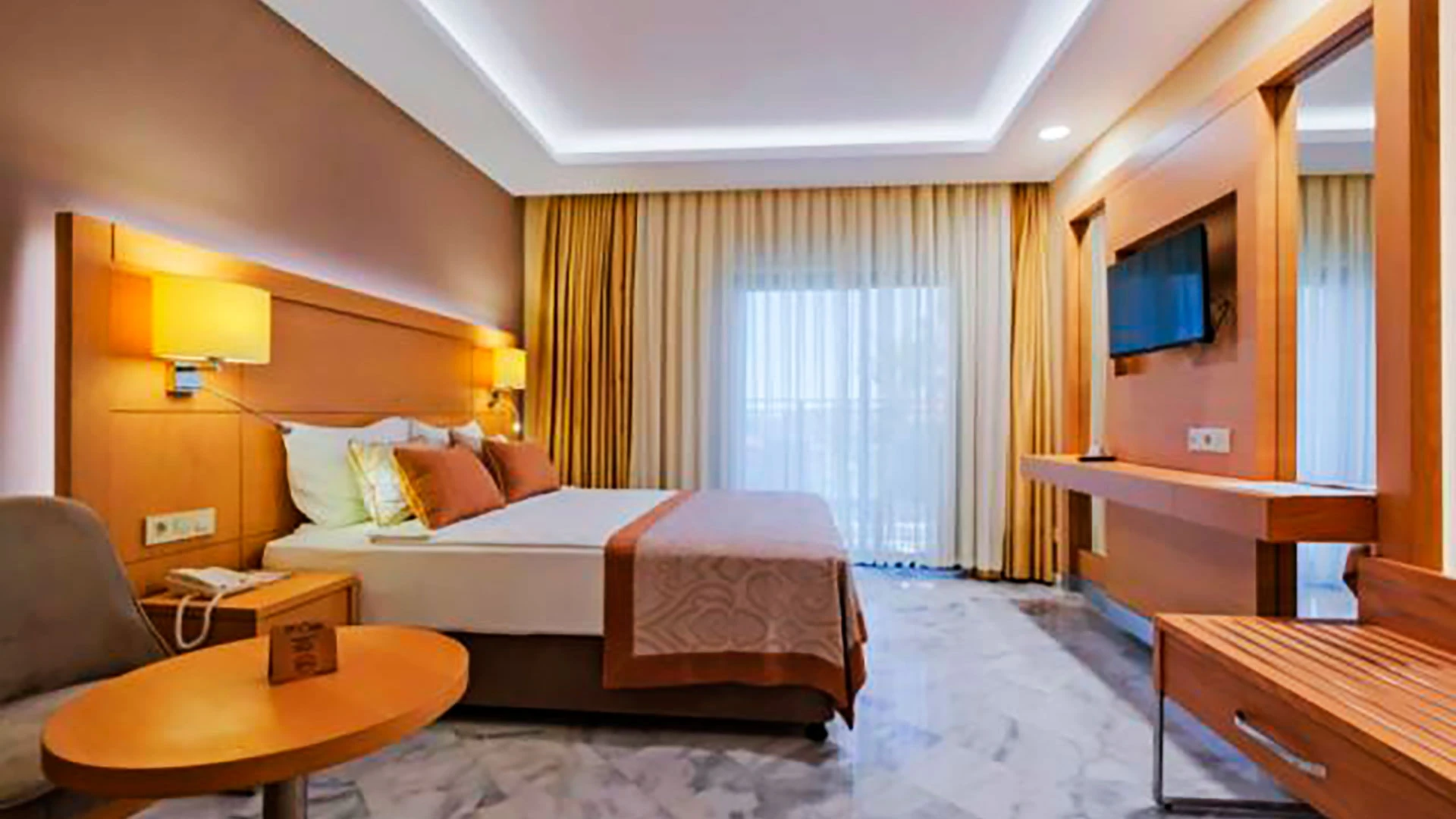 Belconti Resort Hotel – 5