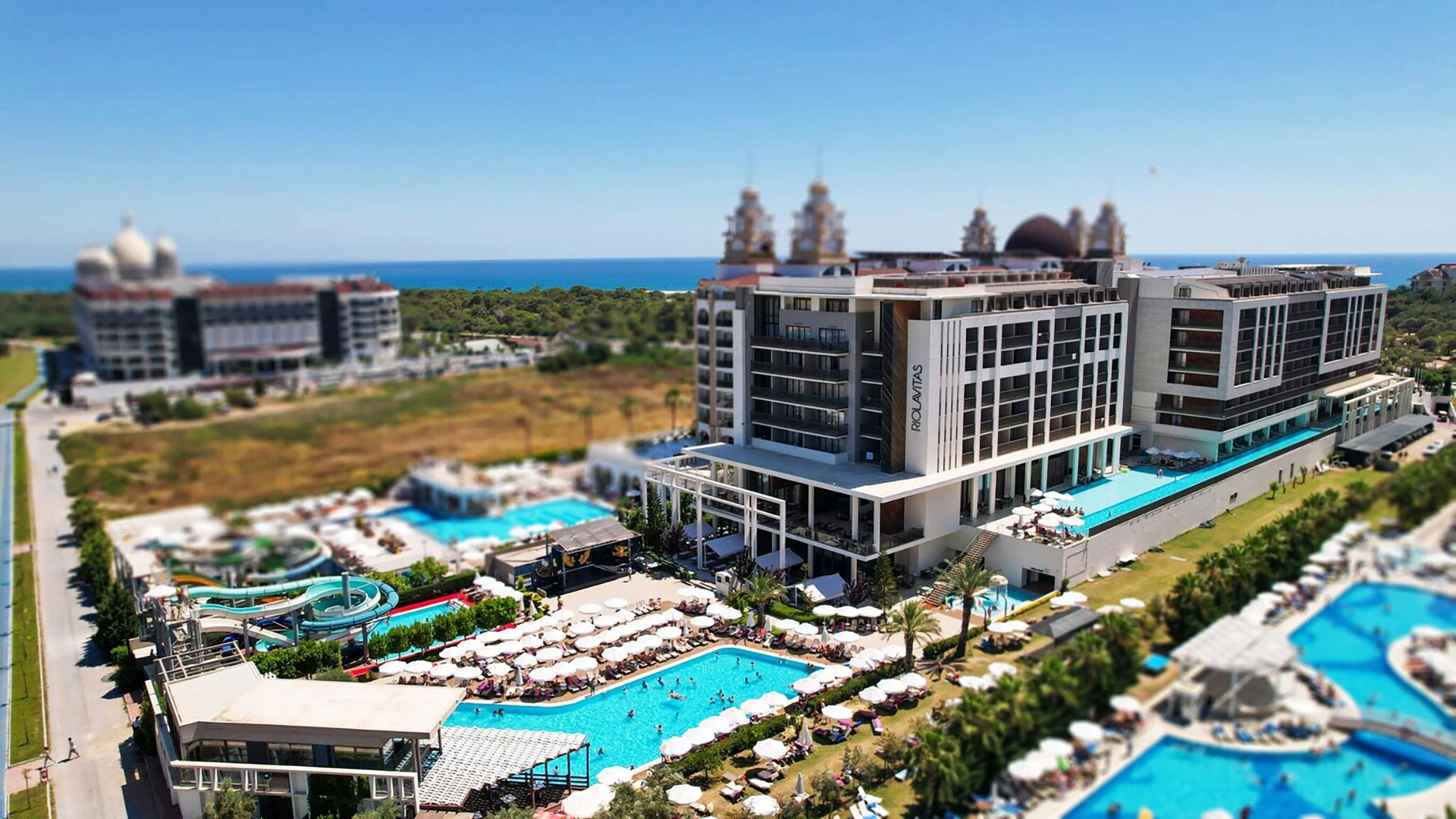 RIOLAVITAS SPA & RESORT Чартър до Анталия от София 2026 [SOF] – 2