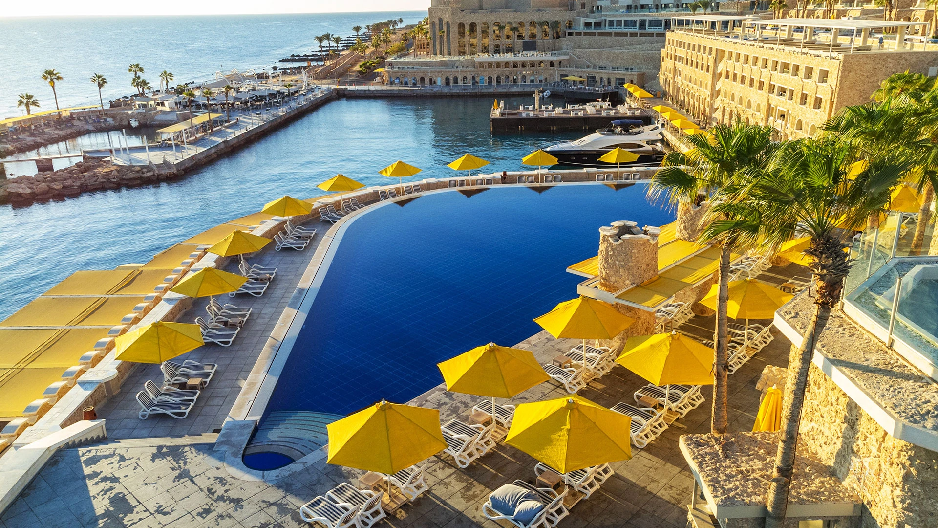 PICKALBATROS CITADEL RESORT – SAHL HASHEESH Нова Година - Почивка в Хургада с чартър от София – 69