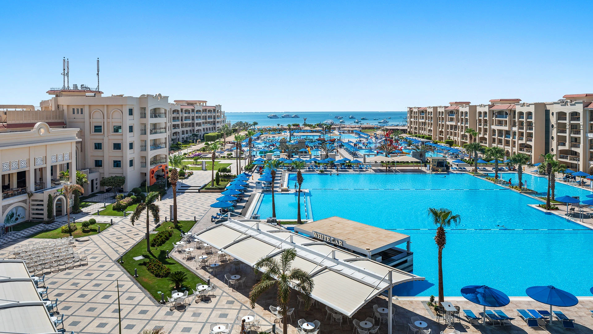PICKALBATROS WHITE BEACH RESORT - HURGHADA Чартър до Хургада от София [SOF] 2026 – 4