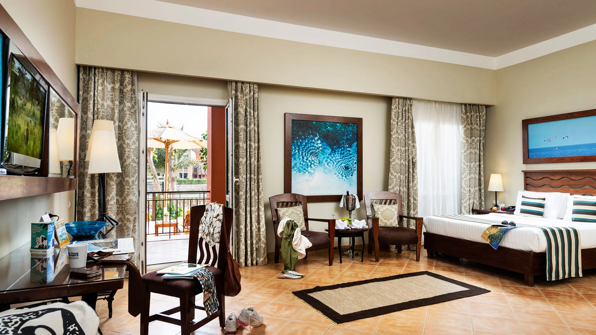 THREE CORNERS OCEAN VIEW EL GOUNA (ADULT ONLY +16) Чартър до Хургада от София [SOF] 2026 – 11