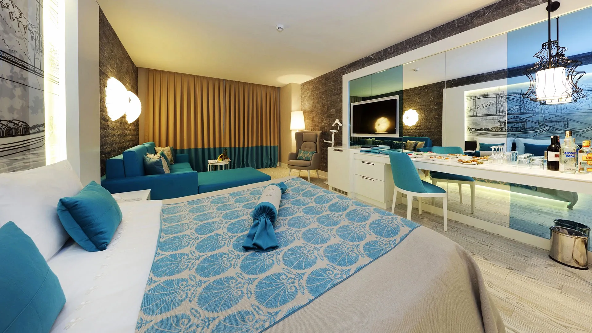 SUENO HOTELS DELUXE BELEK Нова Година в Анталия с чартър от Бургас – 63