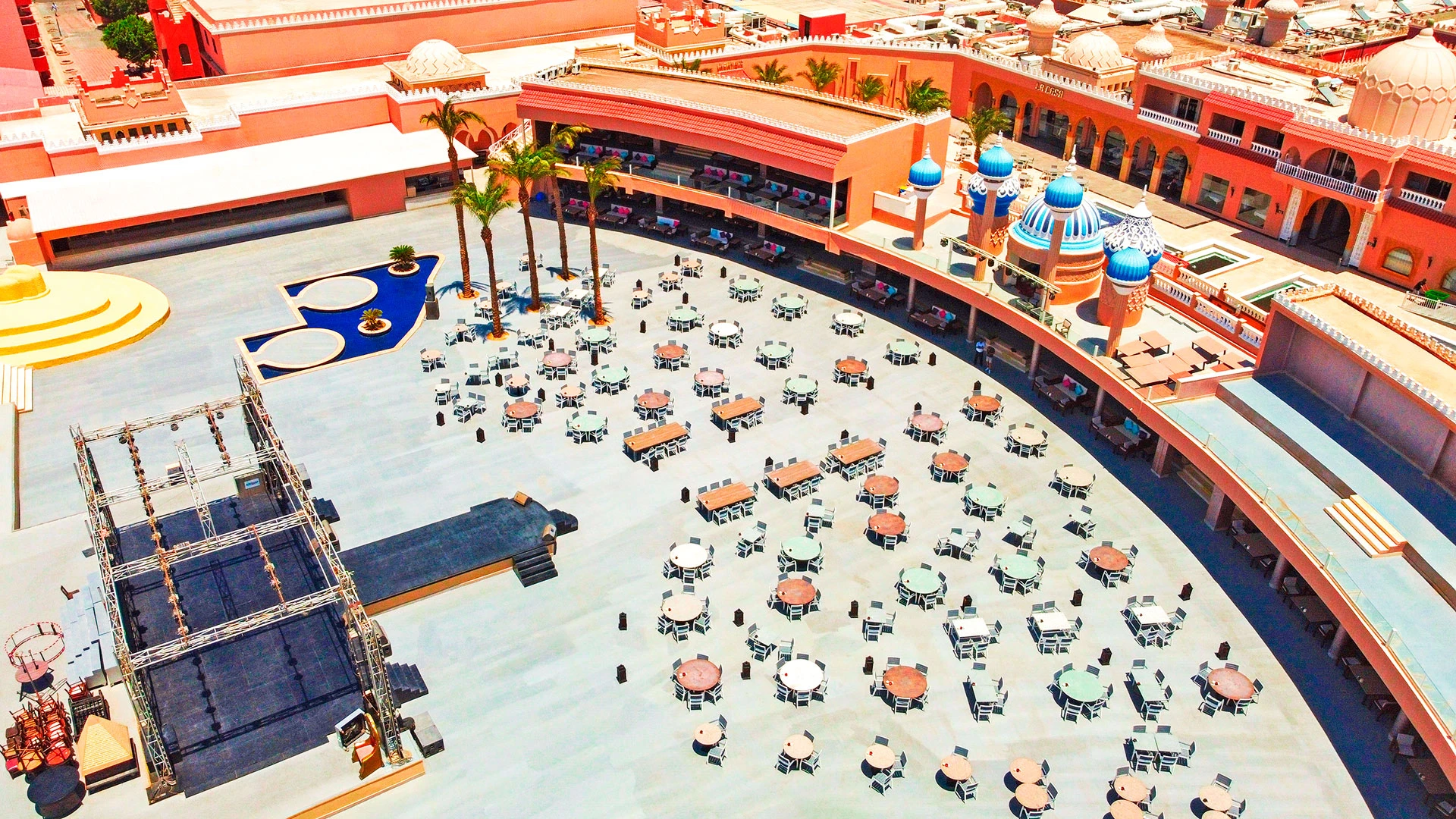 PICKALBATROS ALF LEILA WA LEILA RESORT - NEVERLAND HURGHADA Чартър до Хургада от София [SOF] 2026 – 25