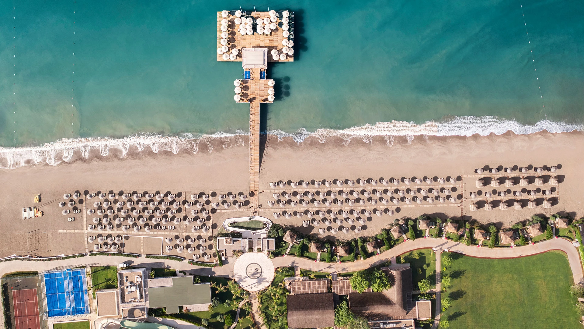 ELA EXCELLENCE RESORT BELEK Нова Година в Анталия с чартър от Бургас – 115