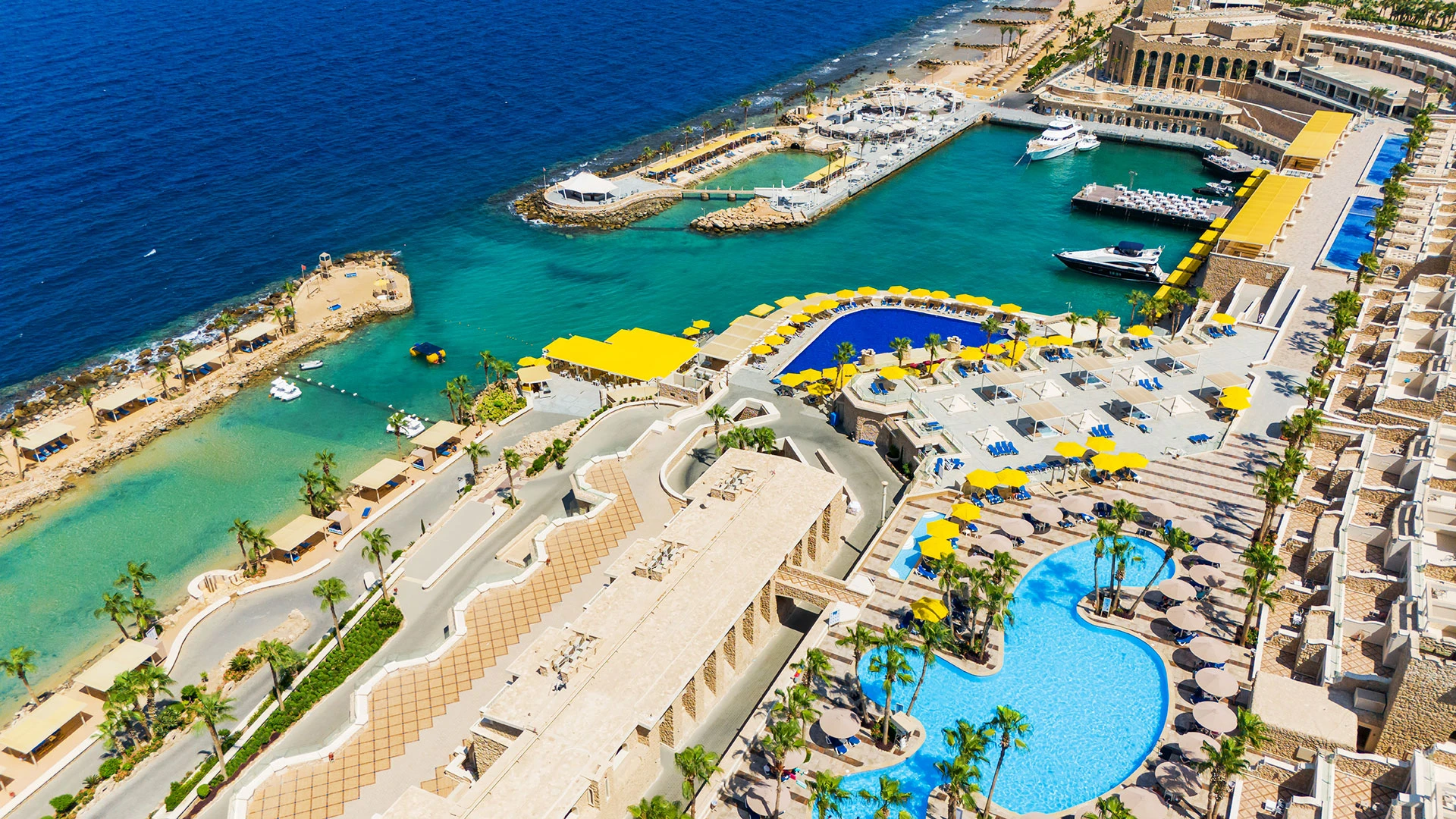 PICKALBATROS CITADEL RESORT – SAHL HASHEESH Нова Година - Почивка в Хургада с чартър от София – 3