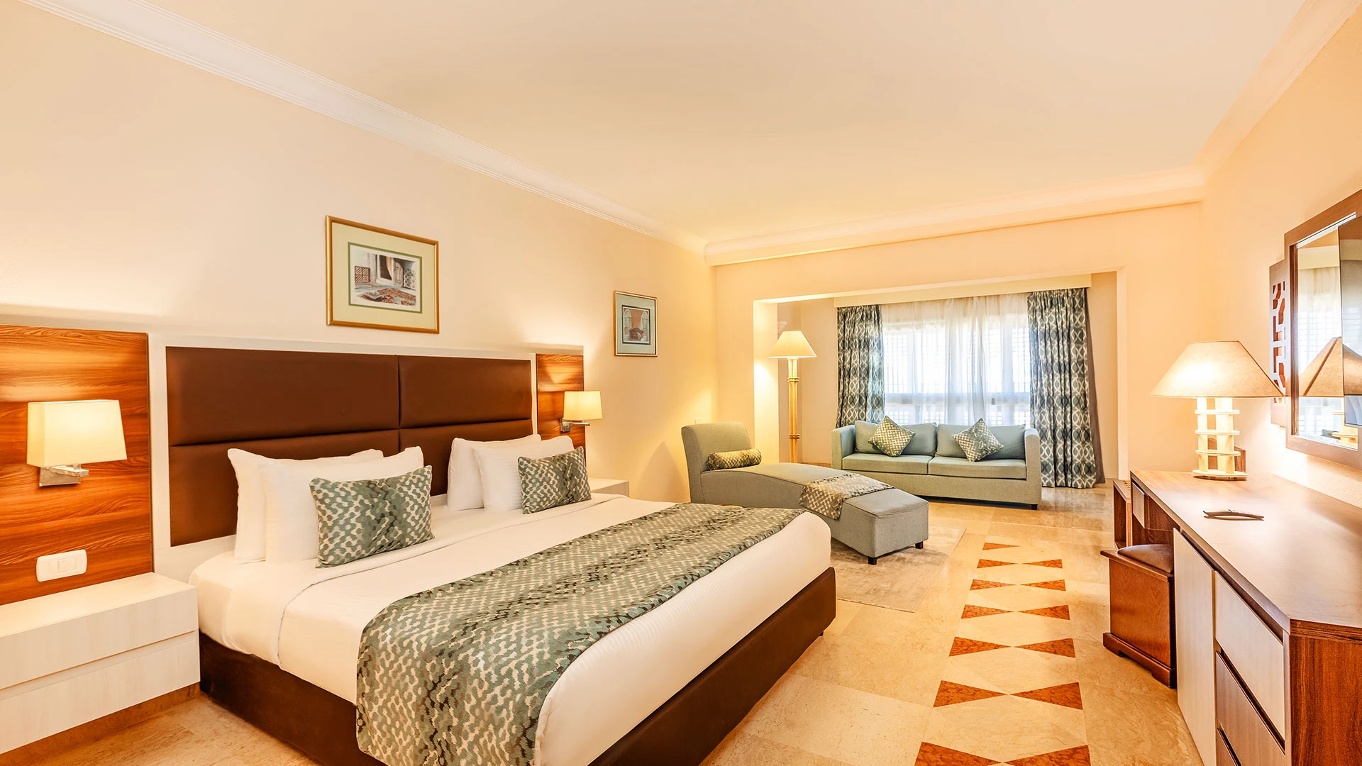 CONTINENTAL HURGHADA RESORT Чартър до Хургада от София [SOF] 2026 – 17