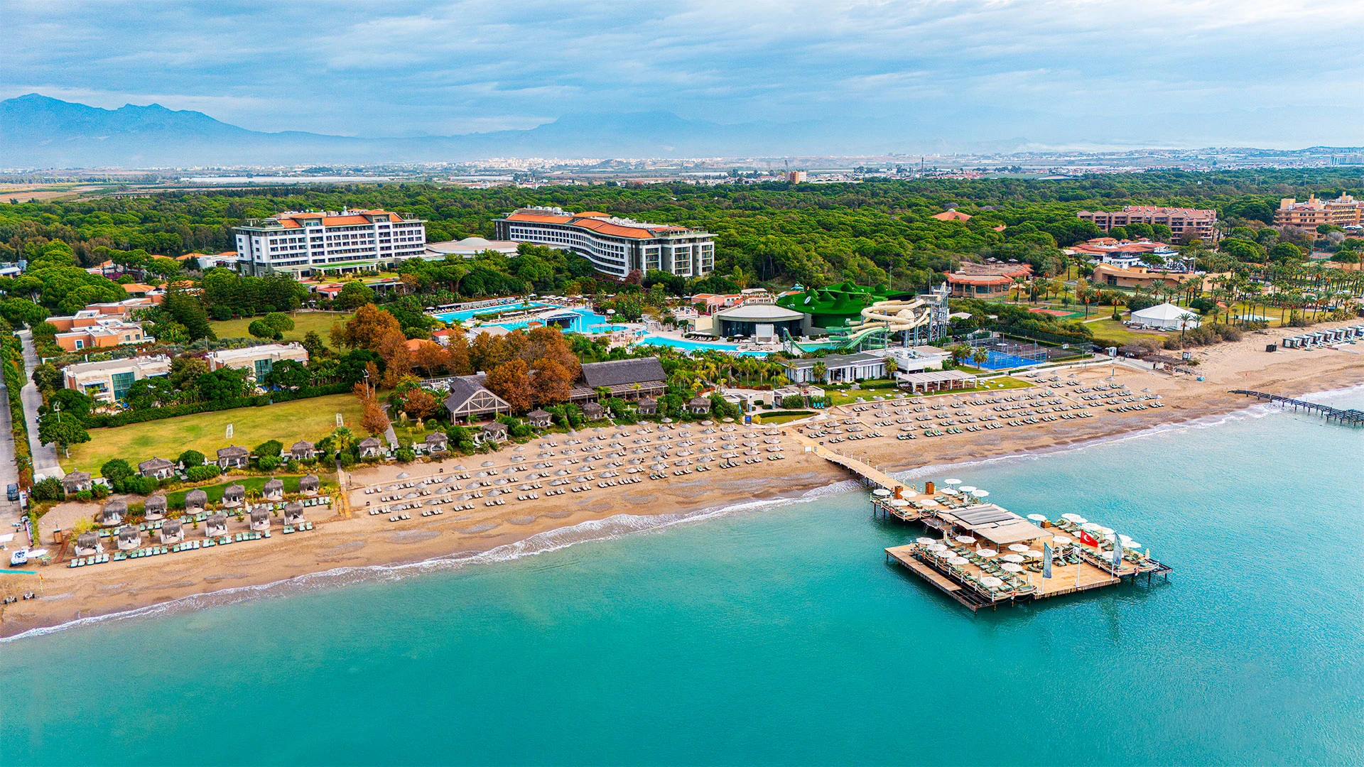 ELA EXCELLENCE RESORT BELEK Нова Година в Анталия с чартър от Бургас – 29
