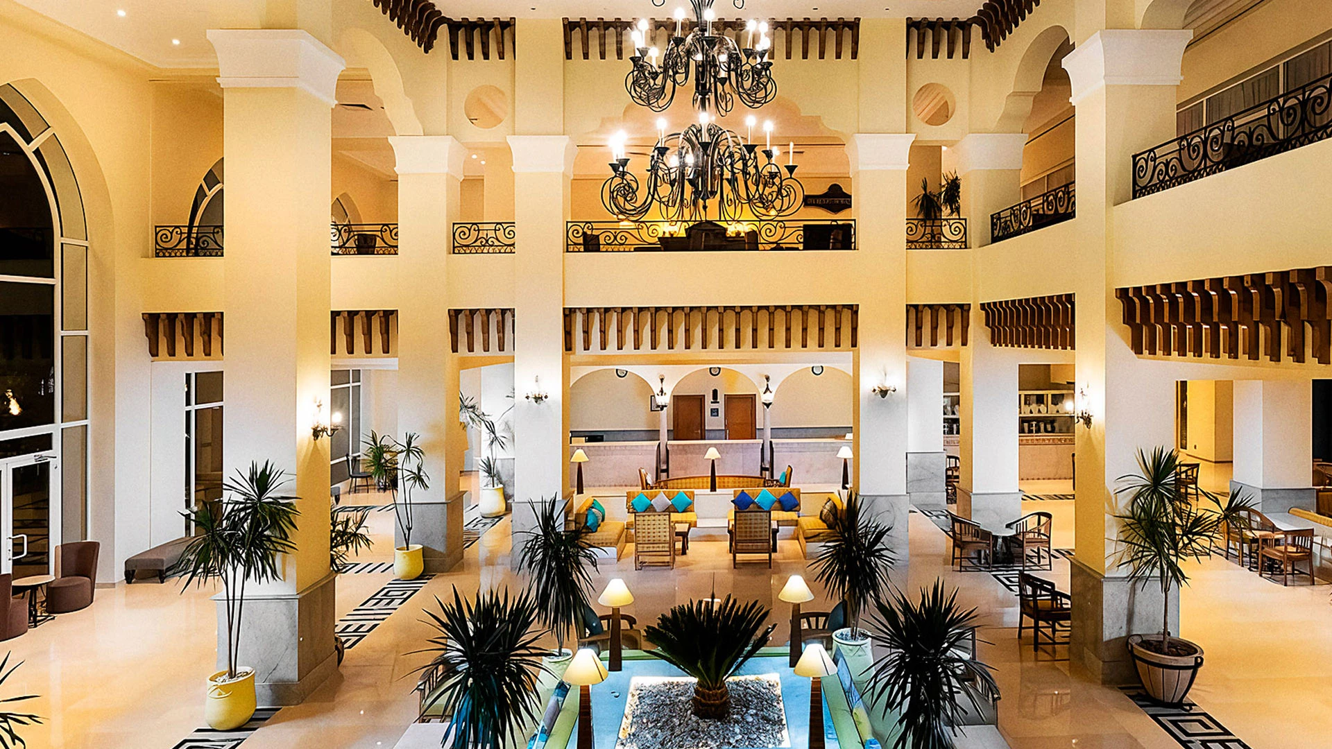 JAZ PALMARIVA BEACH (EX.LABRANDA CLUB MAKADI RESORT) Чартър до Хургада от София [SOF] 2026 – 17
