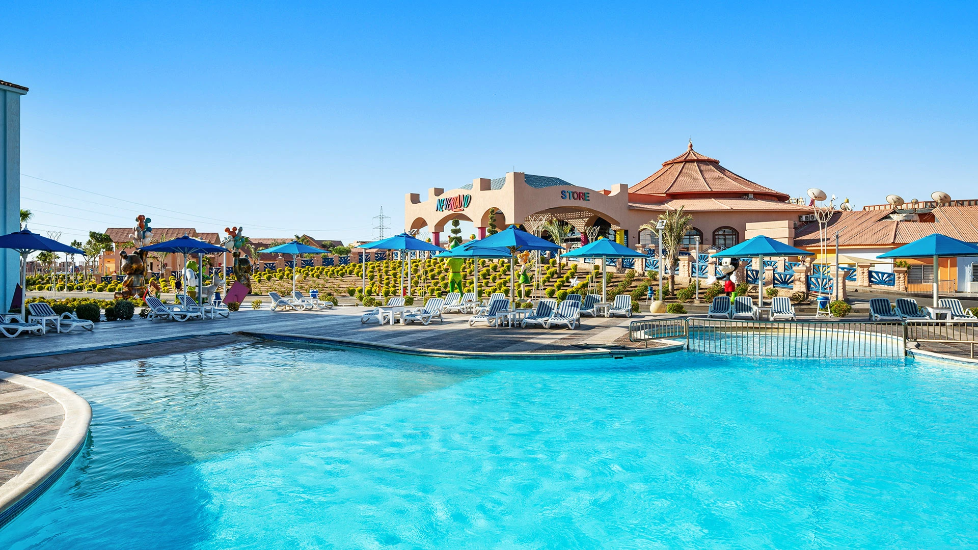 PICKALBATROS ALF LEILA WA LEILA RESORT - NEVERLAND HURGHADA Чартър до Хургада от София [SOF] 2026 – 4